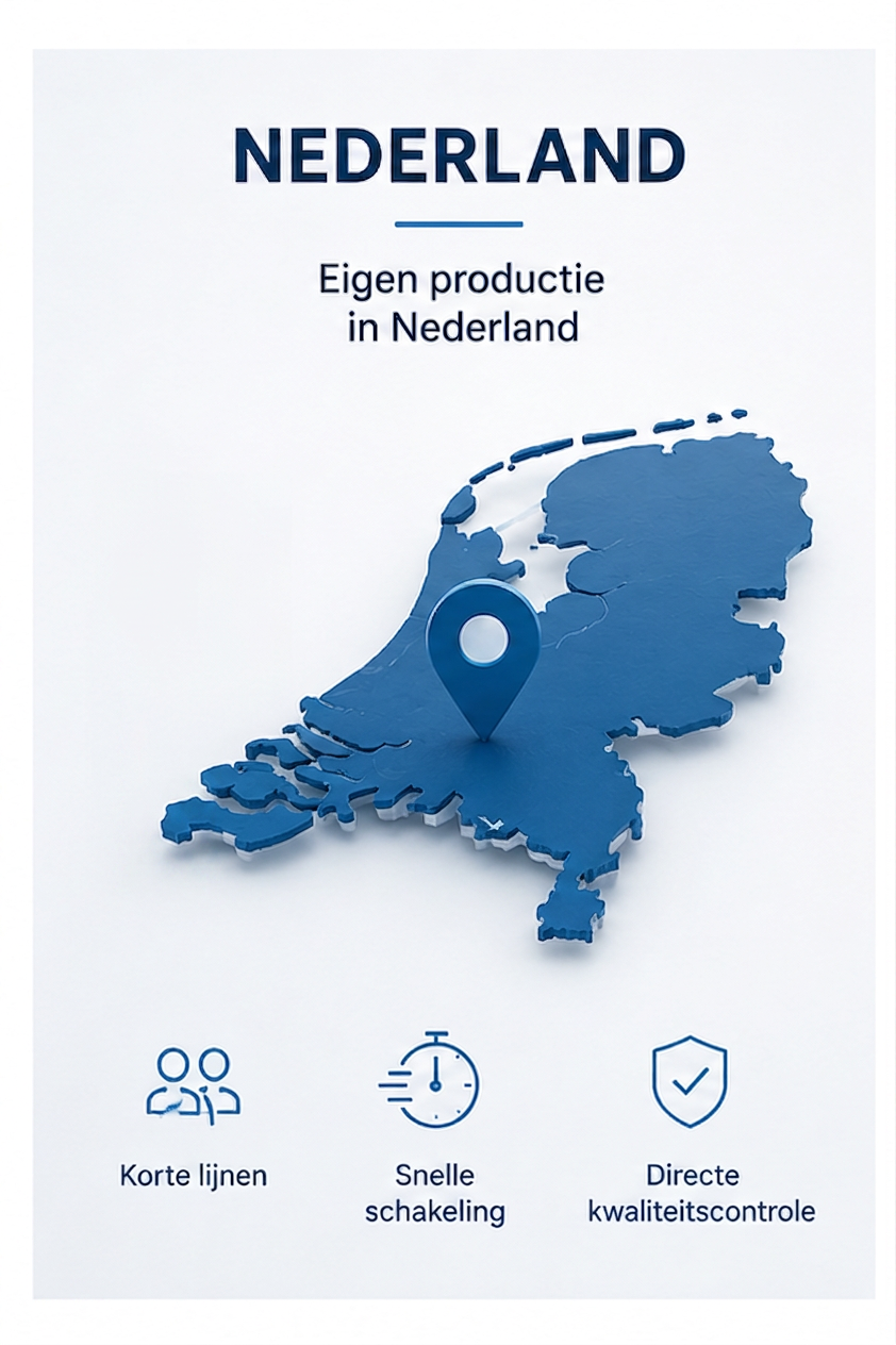 Nederland productielocatie