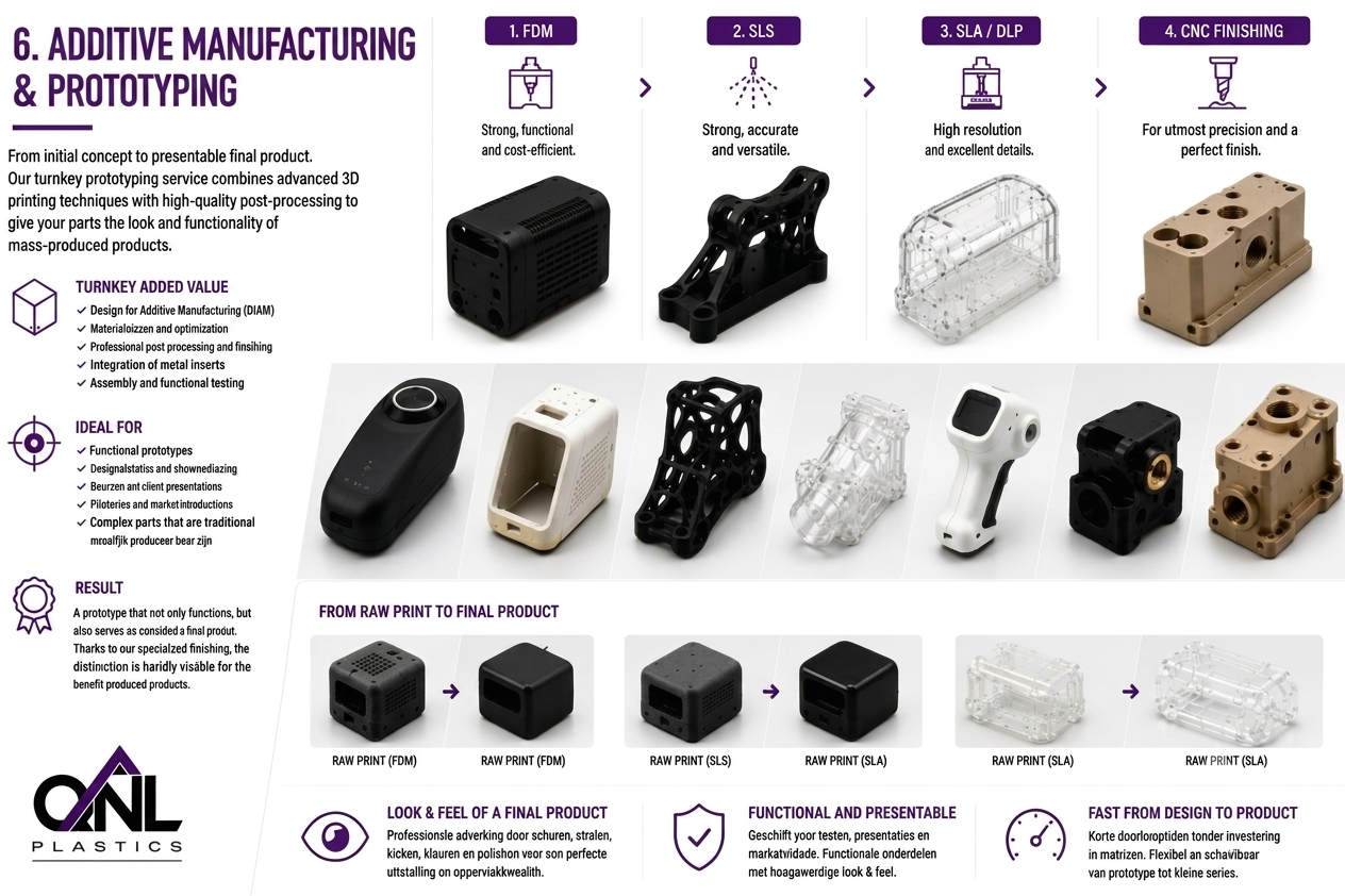 Additive Manufacturing infographic
