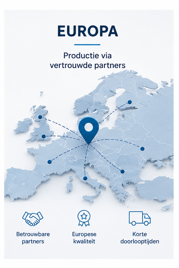 Europa productielocatie